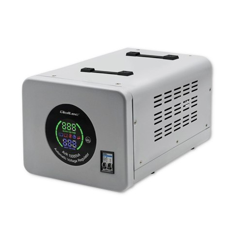 Qoltec Automatyczny stabilizator napięcia AVR 10000VA Qoltec Automatyczny stabilizator napięcia AVR 10000VA