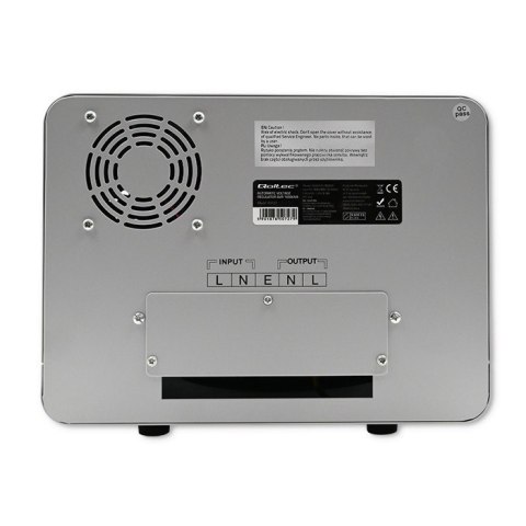 Qoltec Automatyczny stabilizator napięcia AVR 10000VA Qoltec Automatyczny stabilizator napięcia AVR 10000VA