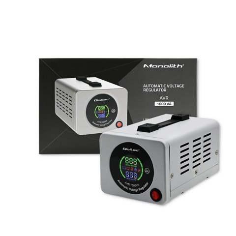 Qoltec Automatyczny stabilizator napięcia AVR 1000VA Qoltec Automatyczny stabilizator napięcia AVR 1000VA