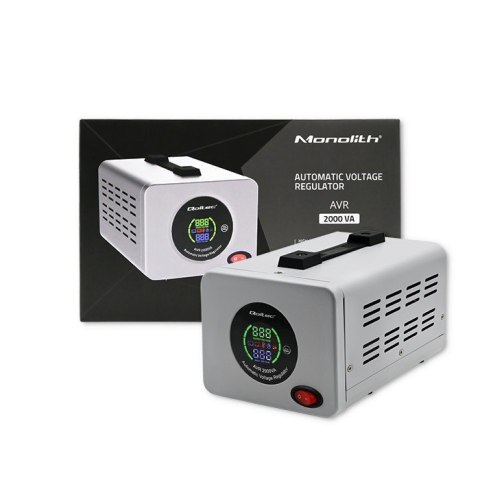 Qoltec Automatyczny stabilizator napięcia AVR 2000VA Qoltec Automatyczny stabilizator napięcia AVR 2000VA