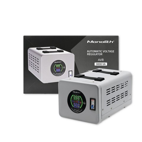 Qoltec Automatyczny stabilizator napięcia AVR 3000VA Qoltec Automatyczny stabilizator napięcia AVR 3000VA