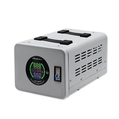 Qoltec Automatyczny stabilizator napięcia AVR 5000VA Qoltec Automatyczny stabilizator napięcia AVR 5000VA