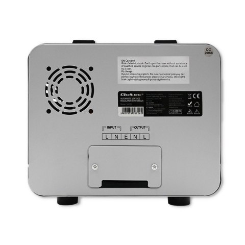 Qoltec Automatyczny stabilizator napięcia AVR 5000VA Qoltec Automatyczny stabilizator napięcia AVR 5000VA