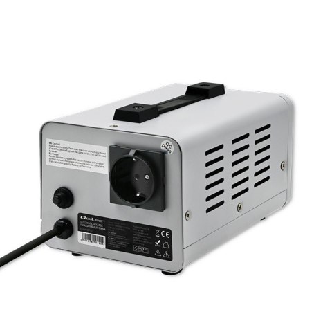 Qoltec Automatyczny stabilizator napięcia AVR 500VA Qoltec Automatyczny stabilizator napięcia AVR 500VA