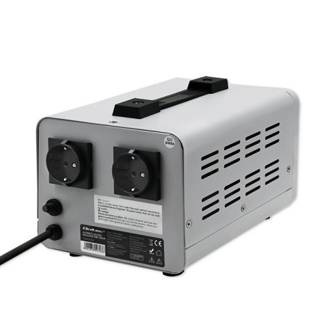 Qoltec Automatyczny stabilizator napięcia AVR PRO 1000VA 3% Qoltec Automatyczny stabilizator napięcia AVR PRO 1000VA 3%