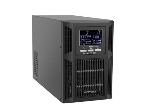 Armac Zasilacz awaryjny UPS Office On-Line PF1 1000VA LCD 4xIEC C13 metalowa obudowa Armac Zasilacz awaryjny UPS Office On-Line PF1 1000VA LCD 4xIEC C13 metalowa obudowa