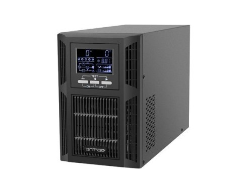 Armac Zasilacz awaryjny UPS Office On-Line PF1 1000VA LCD 4xIEC C13 metalowa obudowa Armac Zasilacz awaryjny UPS Office On-Line PF1 1000VA LCD 4xIEC C13 metalowa obudowa