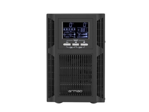 Armac Zasilacz awaryjny UPS Office On-Line PF1 1000VA LCD 4xIEC C13 metalowa obudowa Armac Zasilacz awaryjny UPS Office On-Line PF1 1000VA LCD 4xIEC C13 metalowa obudowa