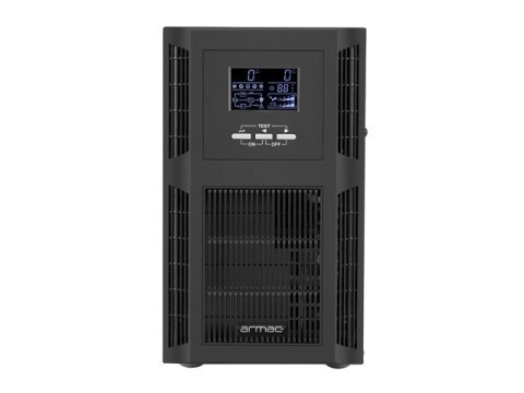 Armac Zasilacz awaryjny UPS Office On-Line PF1 2000VA LCD 8XIEC C13 metalowa obudowa Armac Zasilacz awaryjny UPS Office On-Line PF1 2000VA LCD 8XIEC C13 metalowa obudowa