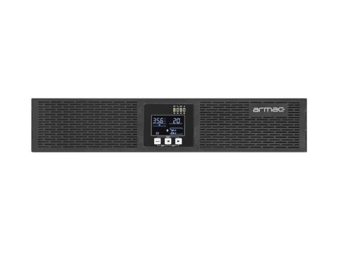 Armac Zasilacz awaryjny UPS On-Line 2000VA LCD Rack 6 x IEC C13 USB-B metalowa obudowa