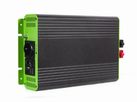 Gembird Przetwornica 12V/230V 2000W/4000W czysty sinus