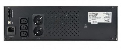 Gembird Zasilacz awaryjny UPS 2000VA Line-In 2xC13 2xSchuko USB Gembird Zasilacz awaryjny UPS 2000VA Line-In 2xC13 2xSchuko USB