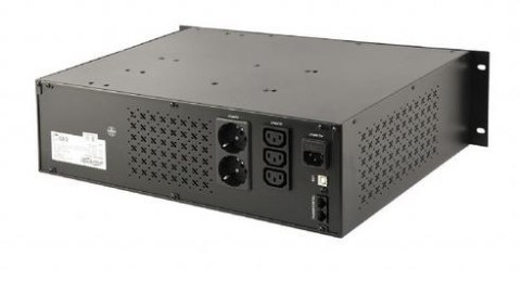 Gembird Zasilacz awaryjny UPS 2000VA Line-In 2xC13 2xSchuko USB Gembird Zasilacz awaryjny UPS 2000VA Line-In 2xC13 2xSchuko USB