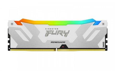 Kingston Pamięć DDR5 Fury Renegade RGB 16GB(1*16GB)/7200 CL38 Kingston Pamięć DDR5 Fury Renegade RGB 16GB(1*16GB)/7200 CL38