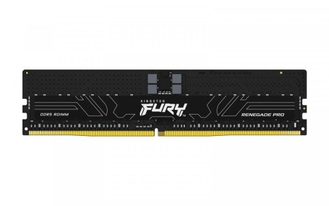Kingston Pamięć serwerowa DDR5 64(4*16)/6000 ECC Reg CL32 RenegadePro XMP Kingston Pamięć serwerowa DDR5 64(4*16)/6000 ECC Reg CL32 RenegadePro XMP