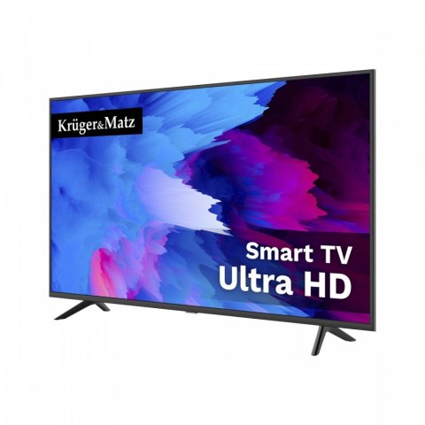 Kruger & Matz Telewizor Kruger & Matz 55 UHD DVB-T2/S2 H.265