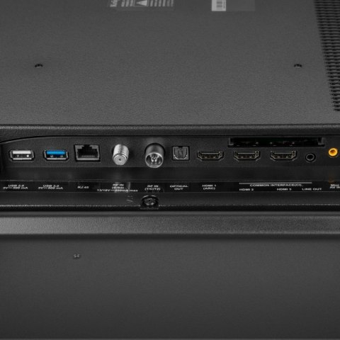 Kruger & Matz Telewizor Kruger & Matz 55 UHD DVB-T2/S2 H.265