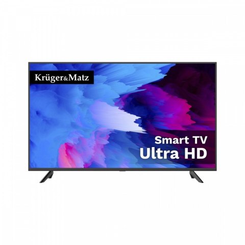 Kruger & Matz Telewizor Kruger & Matz 55 UHD DVB-T2/S2 H.265