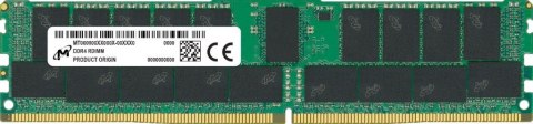 Micron Pamięć DDR4 RDIMM 64GB 2Rx4 3200 CL22 Micron Pamięć DDR4 RDIMM 64GB 2Rx4 3200 CL22