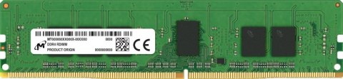 Micron Pamięć serwerowa DDR4 16GB/3200 RDIMM 1Rx8 CL22 Micron Pamięć serwerowa DDR4 16GB/3200 RDIMM 1Rx8 CL22
