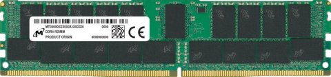 Micron Pamięć serwerowa DDR4 32GB/3200 RDIMM 1Rx4 CL22 Micron Pamięć serwerowa DDR4 32GB/3200 RDIMM 1Rx4 CL22