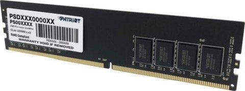 Patriot Pamięć DDR4 Signature 8GB/3200 (1*8GB) CL22 Patriot Pamięć DDR4 Signature 8GB/3200 (1*8GB) CL22