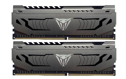 Patriot Pamięć DDR4 Viper Steel 64GB/3200(2*32GB) Grey CL16 Patriot Pamięć DDR4 Viper Steel 64GB/3200(2*32GB) Grey CL16