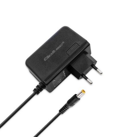 Qoltec Zasilacz wtyczkowy 19W | 9V | 2.1A | 5.5x2.5 Qoltec Zasilacz wtyczkowy 19W | 9V | 2.1A | 5.5x2.5