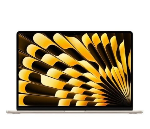 Apple MacBook Air 15.3: M2 8/10, 8GB, 256GB - Księżycowa poświata Apple MacBook Air 15.3: M2 8/10, 8GB, 256GB - Księżycowa poświata