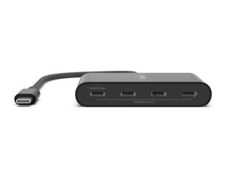 Belkin Stacja dokująca USB-C do 4xUSB-C czarny Belkin Stacja dokująca USB-C do 4xUSB-C czarny