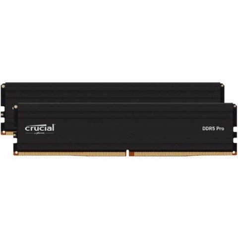 Crucial Pamięć DDR5 Pro 96GB/5600 (2*48GB) (24Gbit) Crucial Pamięć DDR5 Pro 96GB/5600 (2*48GB) (24Gbit)