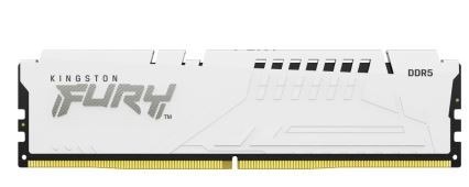 Kingston Pamięć DDR5 Fury Beast 128GB(4*32GB)/5200 CL40 biała Kingston Pamięć DDR5 Fury Beast 128GB(4*32GB)/5200 CL40 biała