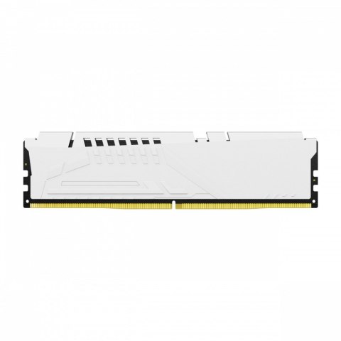 Kingston Pamięć DDR5 Fury Beast 32GB(1*32GB)/6000 CL36 biała