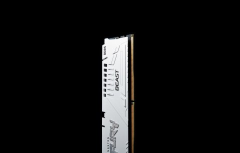 Kingston Pamięć DDR5 Fury Beast 64GB(2*32GB)/6000 CL36 biała