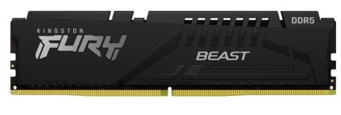 Kingston Pamięć DDR5 Fury Beast 64GB(4*16GB)/5200 CL40 czarna Kingston Pamięć DDR5 Fury Beast 64GB(4*16GB)/5200 CL40 czarna