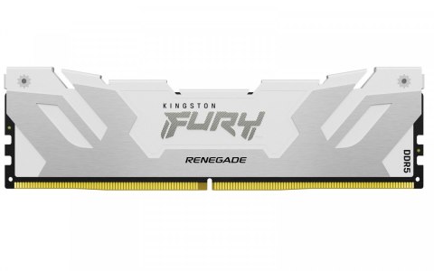 Kingston Pamięć DDR5 Fury Renegade 32GB(2*16GB)/6400 CL32 biała