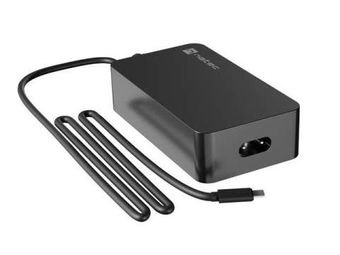 Natec Zasilacz Laptop Grayling USB-C 45W do laptopów, tabletów, telefonów Natec Zasilacz Laptop Grayling USB-C 45W do laptopów, tabletów, telefonów