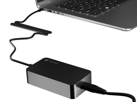 Natec Zasilacz Laptop Grayling USB-C 45W do laptopów, tabletów, telefonów Natec Zasilacz Laptop Grayling USB-C 45W do laptopów, tabletów, telefonów