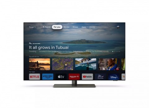 Philips Telewizor 55 cali OLED 55OLED818/12 Philips Telewizor 55 cali OLED 55OLED818/12