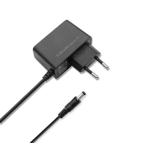 Qoltec Zasilacz wtyczkowy 12W | 12V | 1A | 5.5*2.1 Qoltec Zasilacz wtyczkowy 12W | 12V | 1A | 5.5*2.1