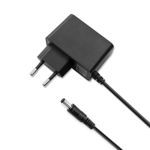Qoltec Zasilacz wtyczkowy 12W | 12V | 1A | 5.5*2.1 Qoltec Zasilacz wtyczkowy 12W | 12V | 1A | 5.5*2.1