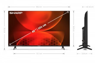 Sharp Telewizor LED 40 cali 40FH4EA