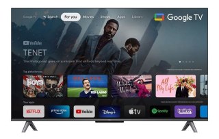 TCL Telewizor QLED 43 cale 43C645