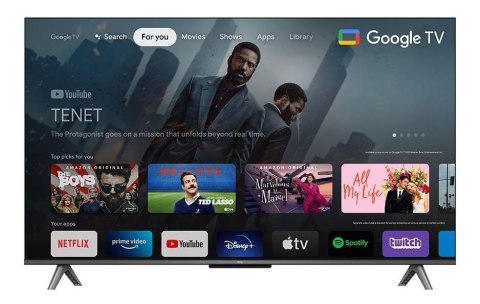 TCL Telewizor QLED 43 cale 43C645