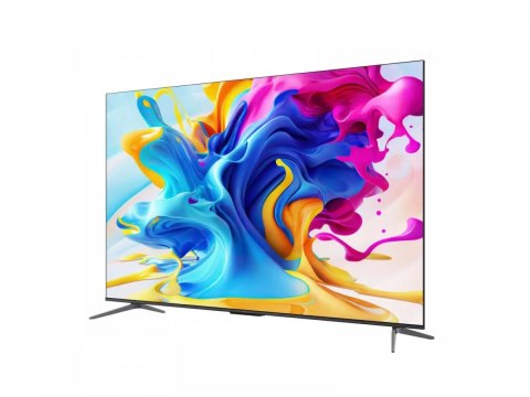 TCL Telewizor QLED 43 cale 43C645