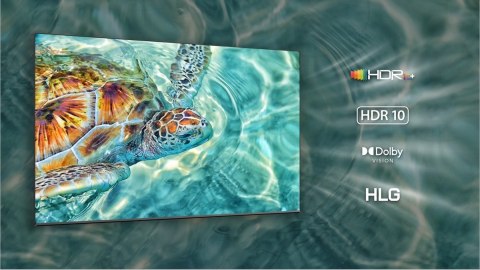 TCL Telewizor QLED 43 cale 43C645
