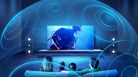 TCL Telewizor QLED 43 cale 43C645