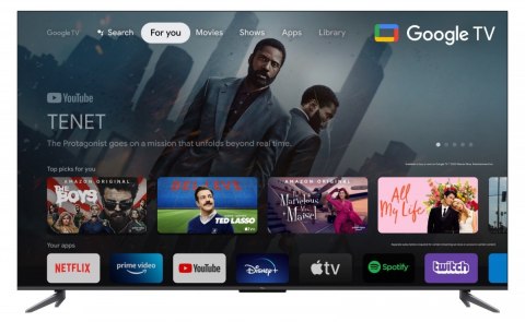 TCL Telewizor QLED 55 cali 55C645