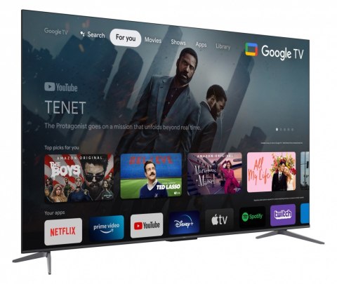 TCL Telewizor QLED 55 cali 55C645
