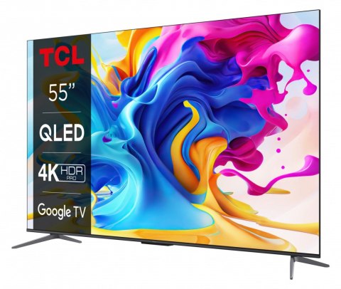 TCL Telewizor QLED 55 cali 55C645